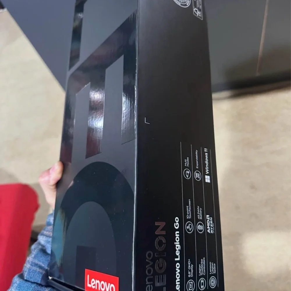Lenovo Handheld Console - Black and Green